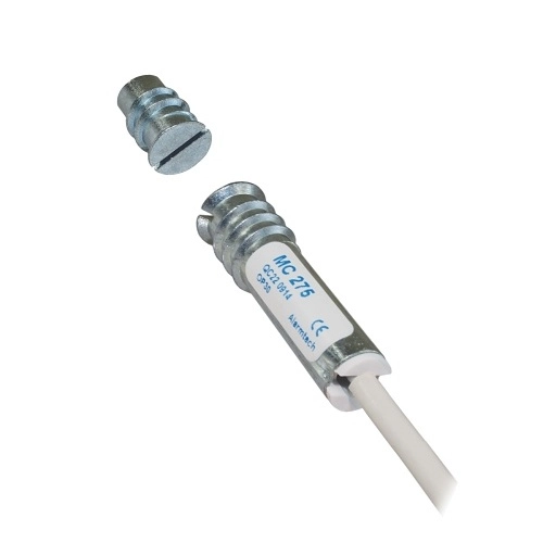 MC 275-6 Alarmtech MC 275-6 Contact magnétique de haute sécurité, Montage encastré, Câble de 6m